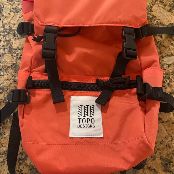 Topo Rover Pack Mini - Orange - Picture 1 of 11